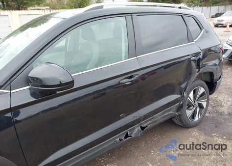 2025 Volkswagen Taos 1.5T Se z USA, uszkodzony, nr VIN 3VVVC7B24SM086578